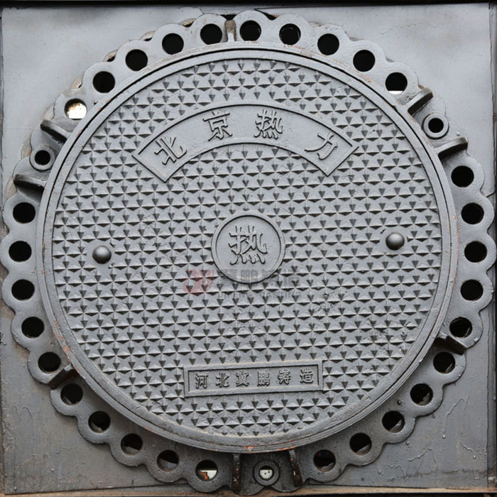 鑄鐵井蓋
