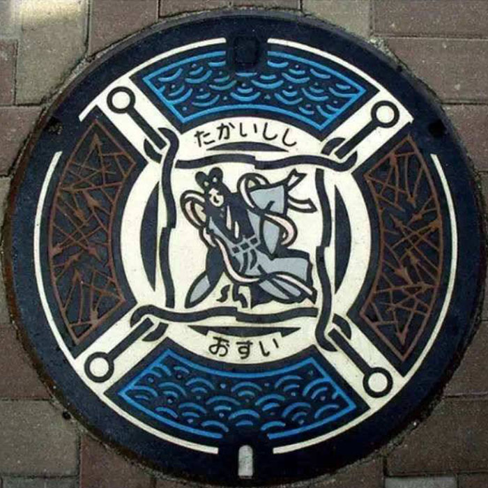 藝（yì）術井蓋