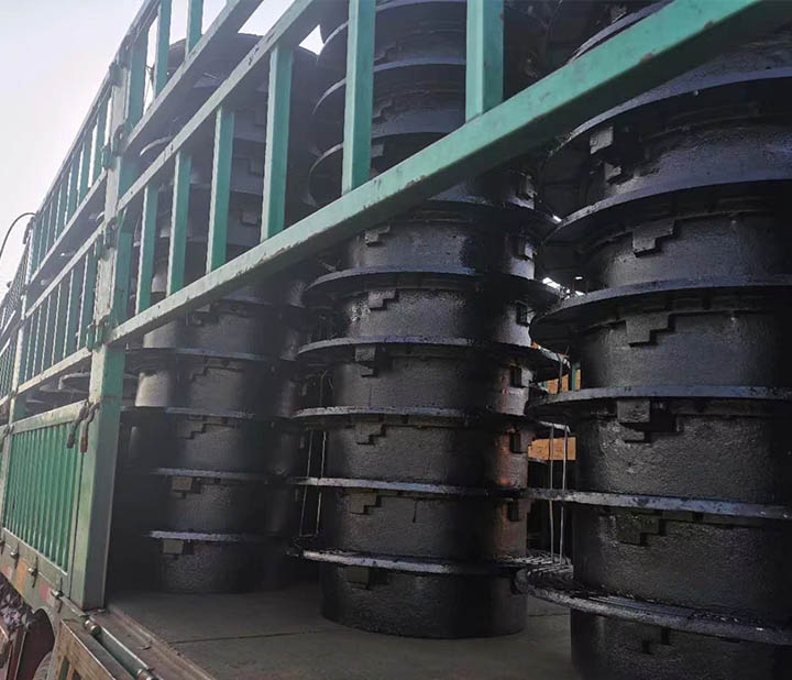 鑄鐵井蓋發（fā）往河南平頂山