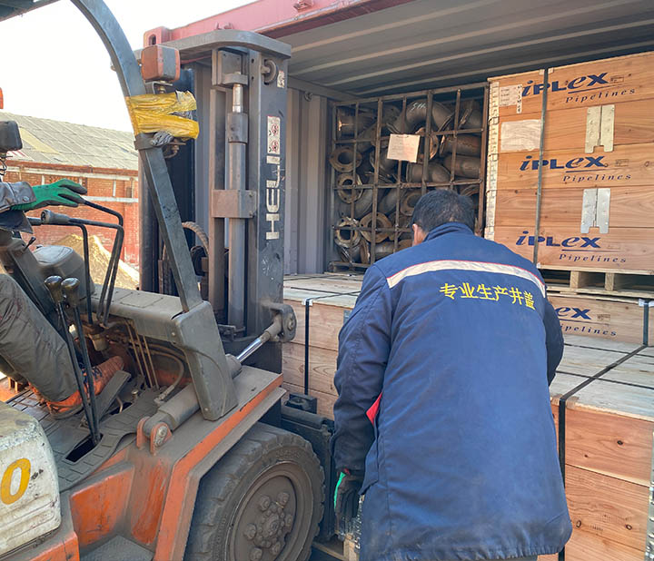 球墨井蓋發往承德