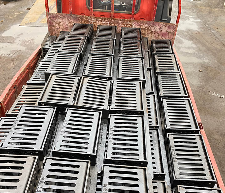 雨水篦子發往河南（nán）鄭州